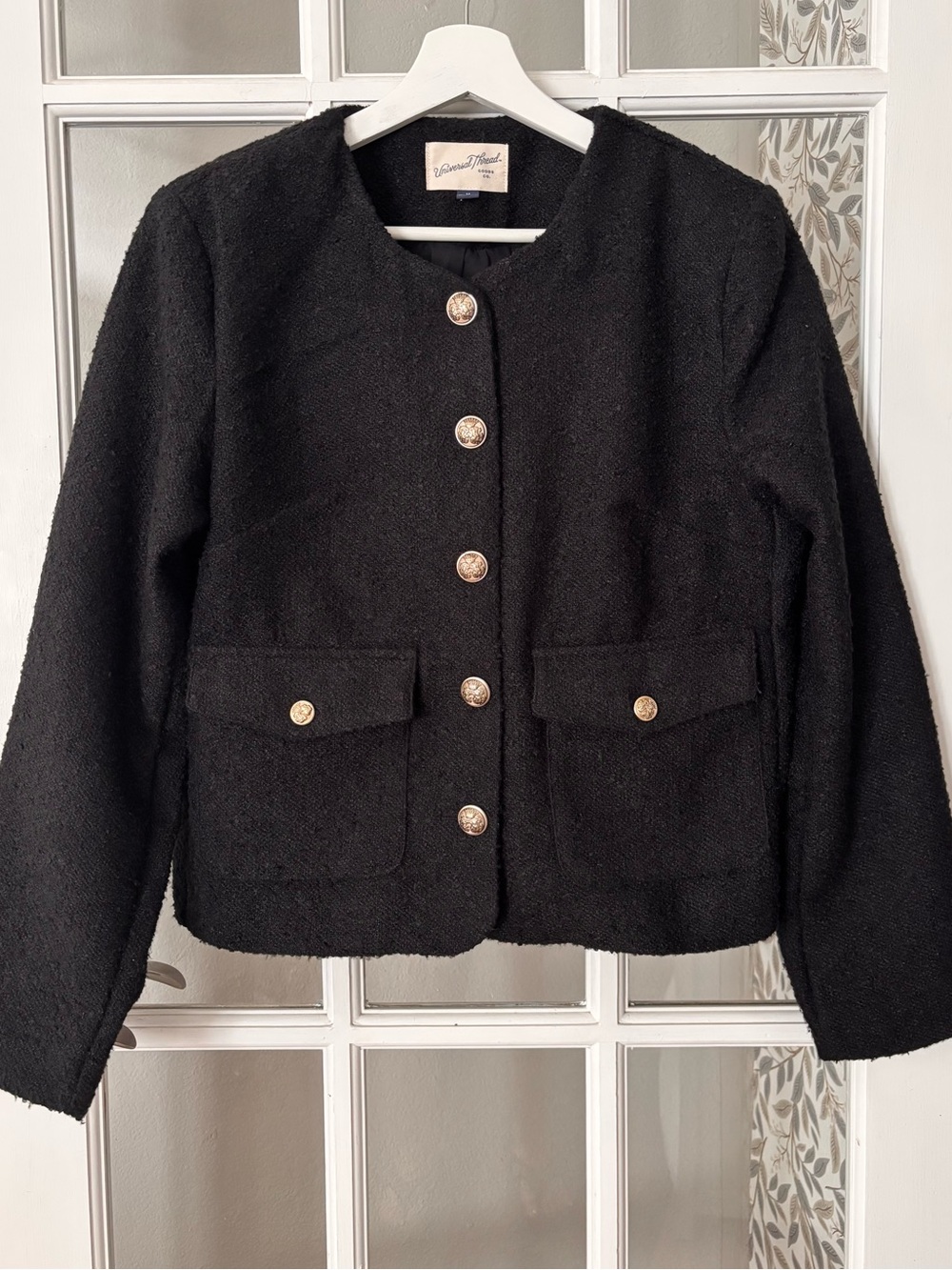 UNIVERSAL THREAD Bouclé Lady Jacket Sz M